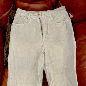 Vintage corduroy J.Crew jeans from the 90’s